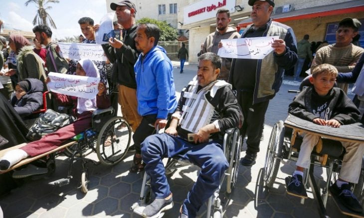 3056 مريضا يغادرون غزة للعلاج فقط من أصل 21 ألف يموت بعضهم يوميا