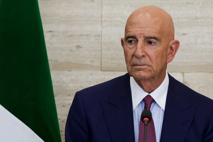 في مواجهة خطاب أردوغان... برّاك: "لا خطة لإسرائيل الكبرى"